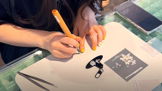 20260702. 장흥군 구석구석 문화가 있는 날(DIY 자개 키링 만들기)